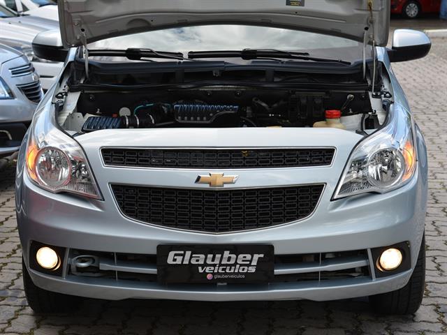 CHEVROLET AGILE LTZ 1.4 MPFI 8V FLEXPOWER 5P 2011