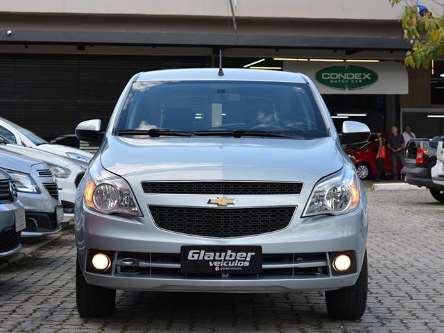 CHEVROLET AGILE LTZ 1.4 MPFI 8V FLEXPOWER 5P 2011