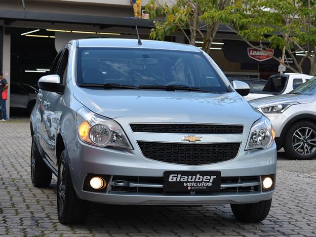 CHEVROLET AGILE LTZ 1.4 MPFI 8V FLEXPOWER 5P 2011