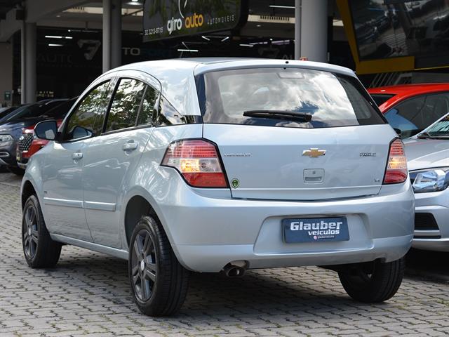 CHEVROLET AGILE LTZ 1.4 MPFI 8V FLEXPOWER 5P 2011