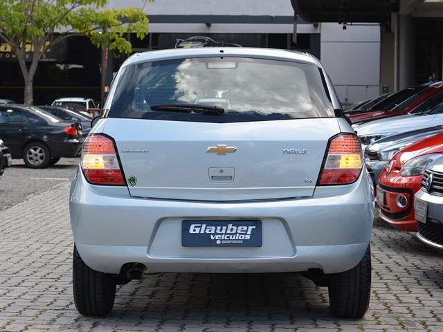 CHEVROLET AGILE LTZ 1.4 MPFI 8V FLEXPOWER 5P 2011