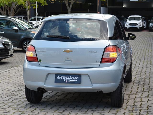 CHEVROLET AGILE LTZ 1.4 MPFI 8V FLEXPOWER 5P 2011