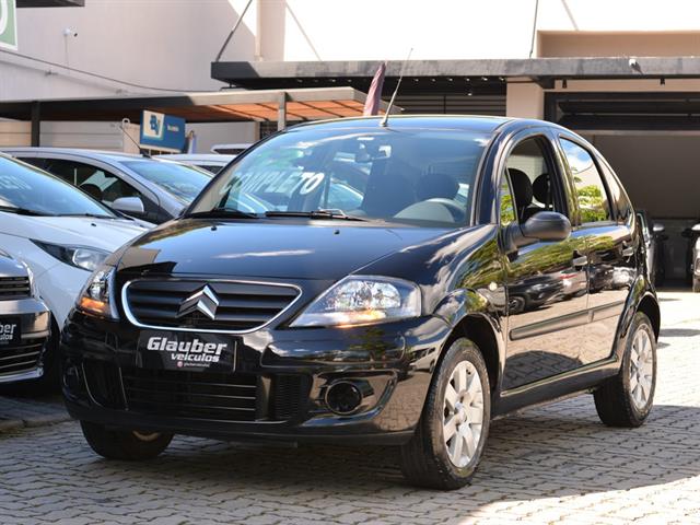 CITROËN C3 GLX 1.4/ GLX SONORA 1.4 FLEX 8V 5P 2012