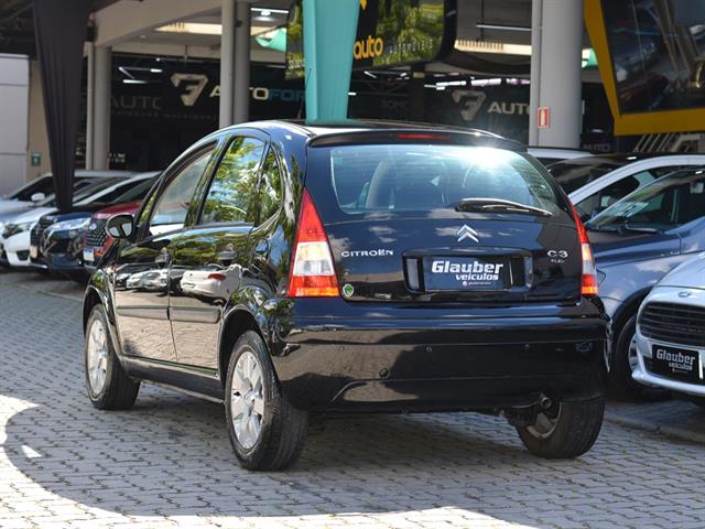 CITROËN C3 GLX 1.4/ GLX SONORA 1.4 FLEX 8V 5P 2012