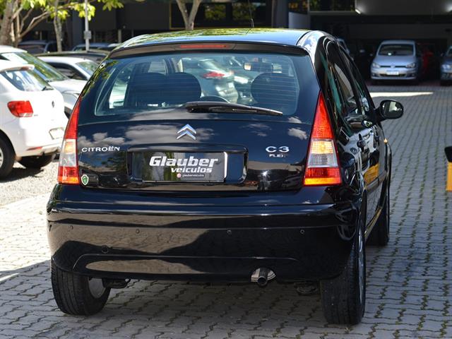 CITROËN C3 GLX 1.4/ GLX SONORA 1.4 FLEX 8V 5P 2012