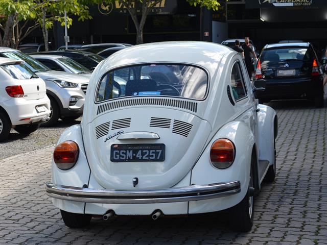 VOLKSWAGEN Fusca -FUSCA 1985