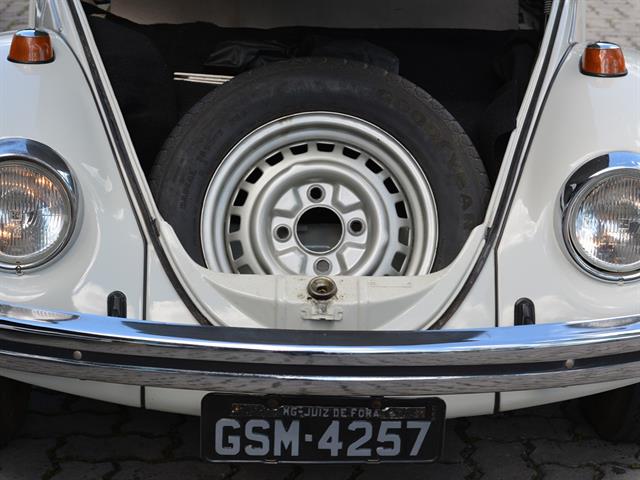 VOLKSWAGEN Fusca -FUSCA 1985