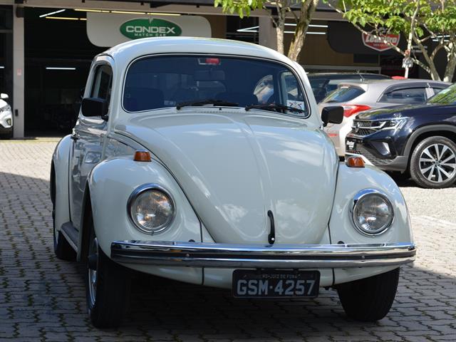 VOLKSWAGEN Fusca -FUSCA 1985