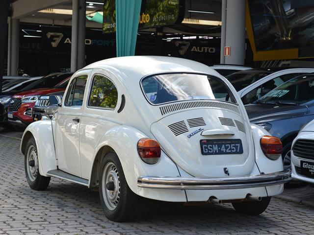 VOLKSWAGEN Fusca -FUSCA 1985