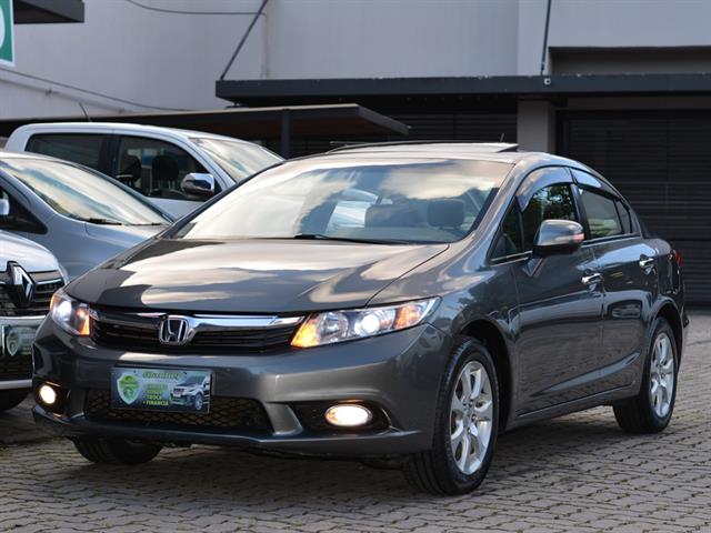HONDA Civic SEDAN EXR 2.0 FLEXONE 16V AUT. 4P 2014
