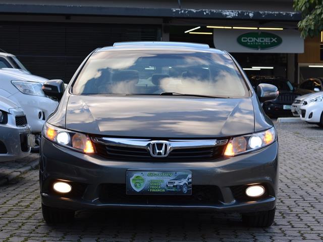 HONDA Civic SEDAN EXR 2.0 FLEXONE 16V AUT. 4P 2014