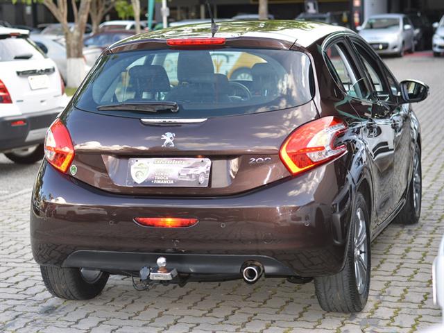 PEUGEOT 208 GRIFFE 1.6 FLEX 16V 5P MEC. 2014
