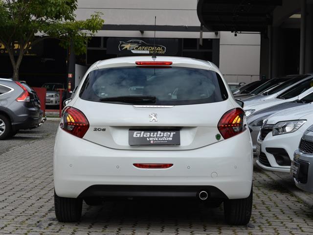 PEUGEOT 208 GRIFFE 1.6 FLEX 16V 5P AUT. 2018