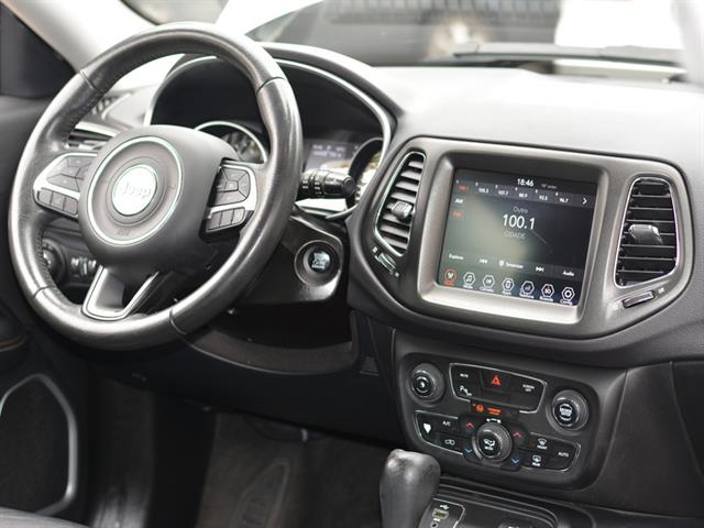 JEEP COMPASS LONGITUDE 2.0 4X2 FLEX 16V AUT. 2018