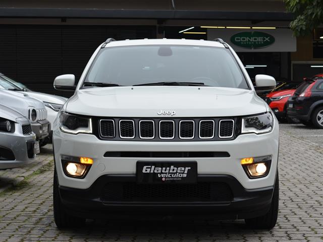 JEEP COMPASS LONGITUDE 2.0 4X2 FLEX 16V AUT. 2018
