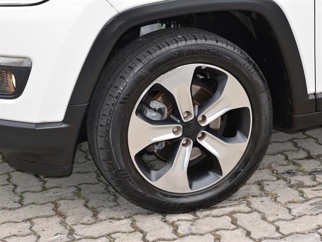 JEEP COMPASS LONGITUDE 2.0 4X2 FLEX 16V AUT. 2018