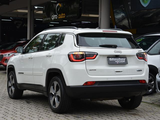 JEEP COMPASS LONGITUDE 2.0 4X2 FLEX 16V AUT. 2018