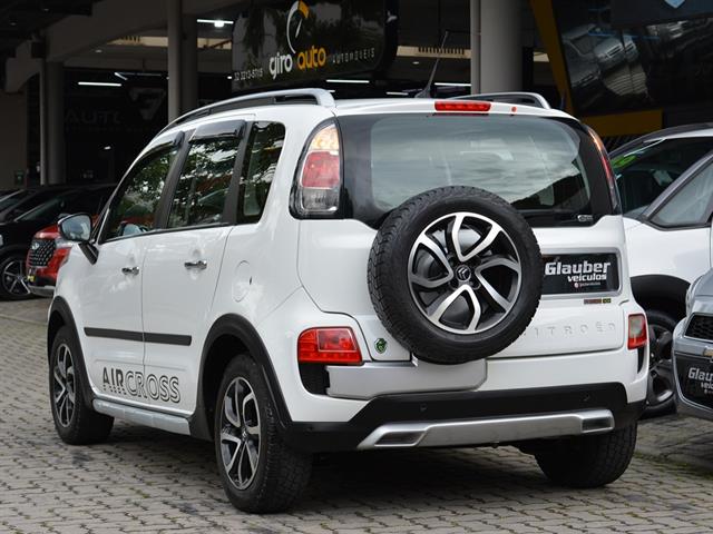 CITROËN AIRCROSS EXCLUSIVE 1.6 FLEX 16V 5P MEC. 2013
