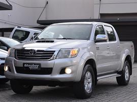 TOYOTA HILUX CD D4-D 4X4 3.0 TDI DIES. MEC. 2013/2013