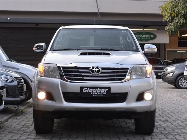 TOYOTA HILUX CD D4-D 4X4 3.0 TDI DIES. MEC. 2013