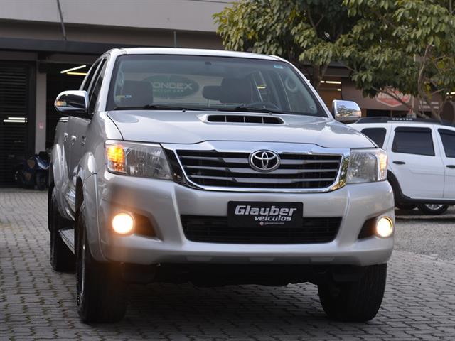 TOYOTA HILUX CD D4-D 4X4 3.0 TDI DIES. MEC. 2013