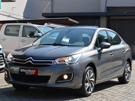 CITROËN C4 LOUNGE EXCLUSIVE 1.6 TURBO FLEX AUT. 2017/2017