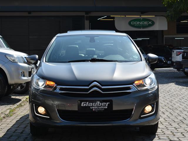 CITROËN C4 LOUNGE EXCLUSIVE 1.6 TURBO FLEX AUT. 2017