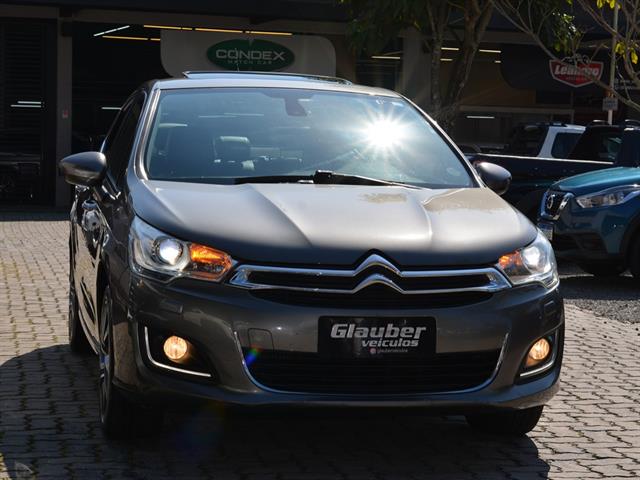CITROËN C4 LOUNGE EXCLUSIVE 1.6 TURBO FLEX AUT. 2017