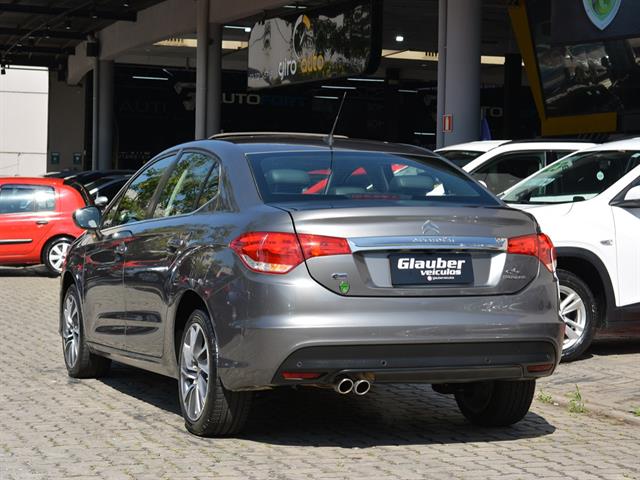 CITROËN C4 LOUNGE EXCLUSIVE 1.6 TURBO FLEX AUT. 2017