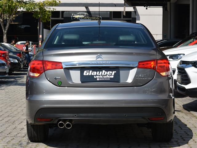 CITROËN C4 LOUNGE EXCLUSIVE 1.6 TURBO FLEX AUT. 2017
