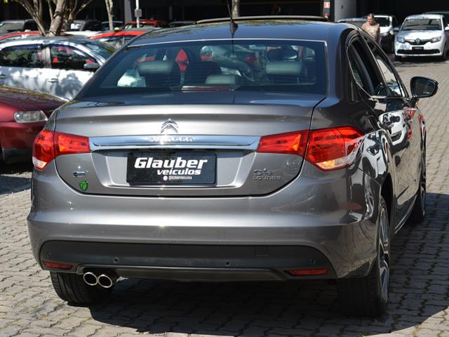 CITROËN C4 LOUNGE EXCLUSIVE 1.6 TURBO FLEX AUT. 2017