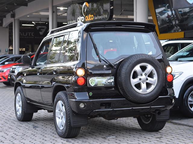 MITSUBISHI Pajero TR4 2.0/ 2.0 FLEX 16V 4X4 AUT. 2007