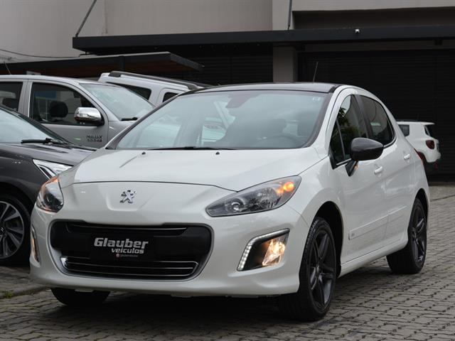 PEUGEOT 308 FELINE/GRIFFE 1.6 TURBO 16V 5P AUT. 2015