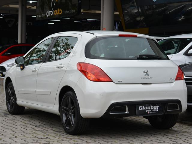 PEUGEOT 308 FELINE/GRIFFE 1.6 TURBO 16V 5P AUT. 2015