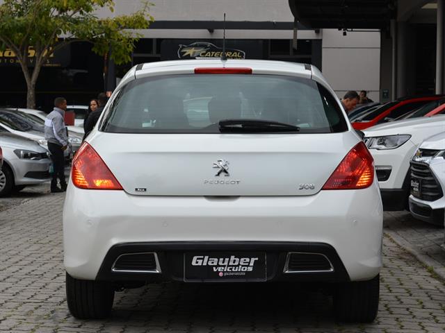 PEUGEOT 308 FELINE/GRIFFE 1.6 TURBO 16V 5P AUT. 2015