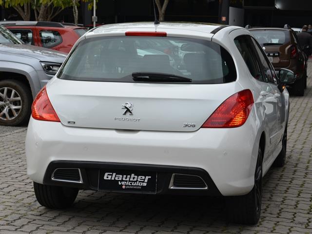 PEUGEOT 308 FELINE/GRIFFE 1.6 TURBO 16V 5P AUT. 2015