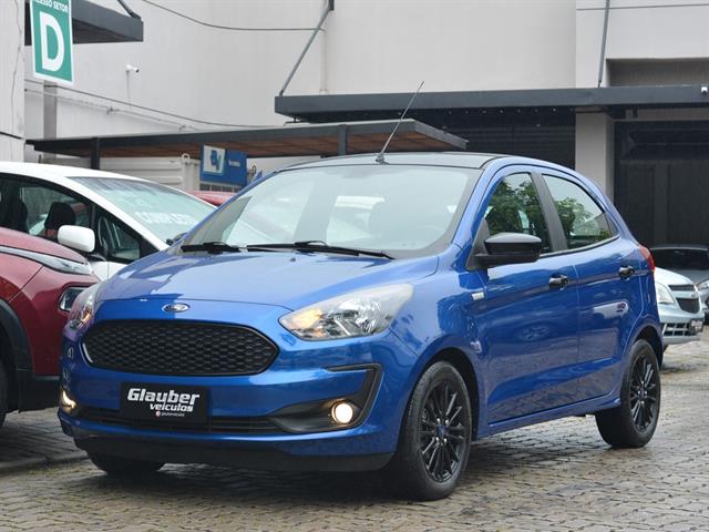FORD KA 1.5 100 ANOS FLEX 5P AUT. 2020