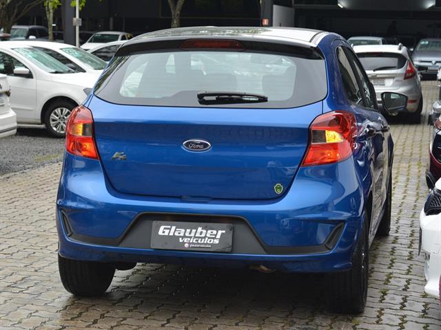 FORD KA 1.5 100 ANOS FLEX 5P AUT. 2020