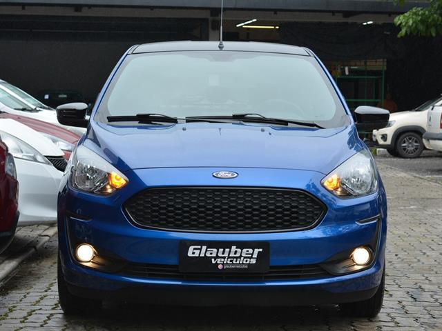 FORD KA 1.5 100 ANOS FLEX 5P AUT. 2020