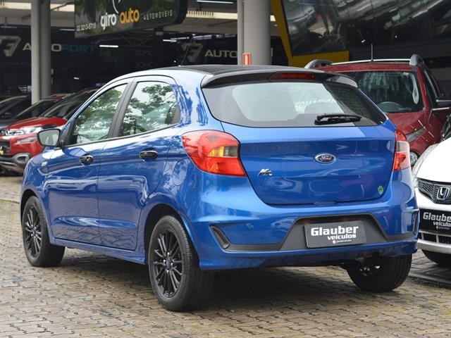 FORD KA 1.5 100 ANOS FLEX 5P AUT. 2020