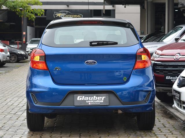 FORD KA 1.5 100 ANOS FLEX 5P AUT. 2020