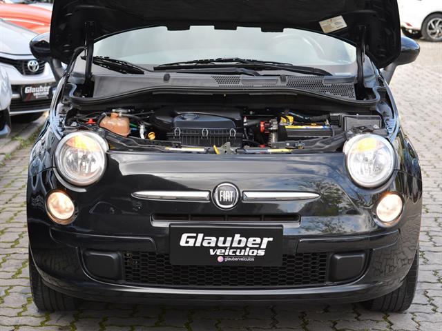 FIAT 500 CULT 1.4 FLEX 8V EVO MEC. 2012