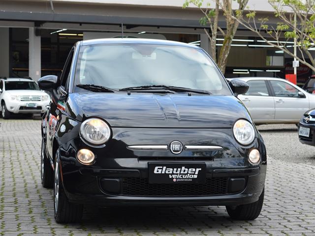 FIAT 500 CULT 1.4 FLEX 8V EVO MEC. 2012