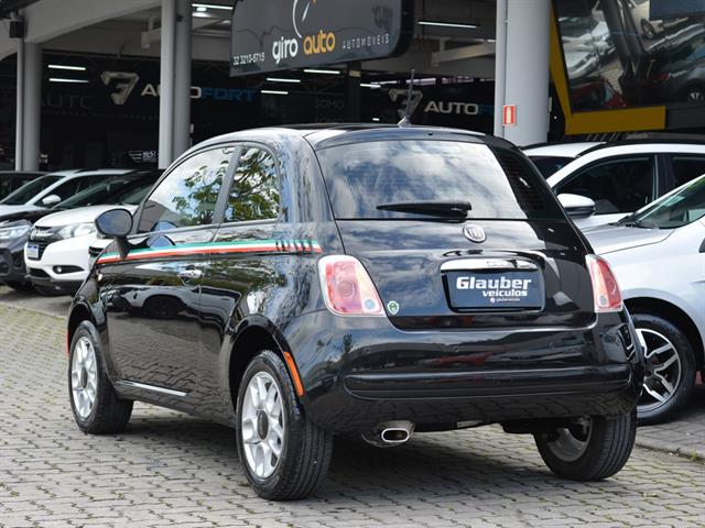 FIAT 500 CULT 1.4 FLEX 8V EVO MEC. 2012