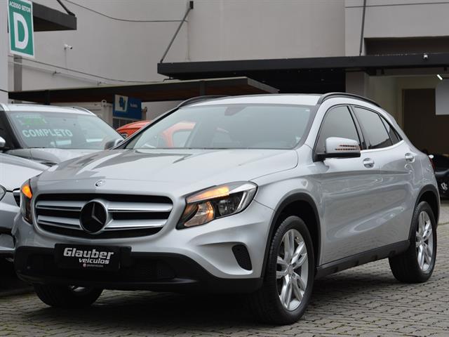 MERCEDES-BENZ GLA 200 ENDURO 1.6 TB 16V FLEX AUT. 2017
