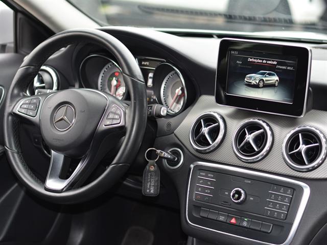 MERCEDES-BENZ GLA 200 ENDURO 1.6 TB 16V FLEX AUT. 2017