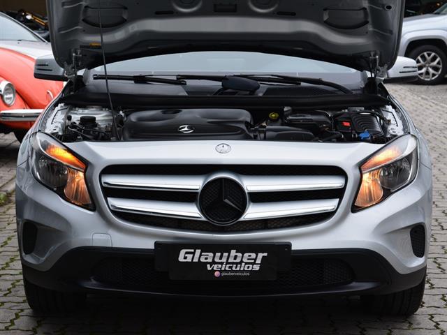 MERCEDES-BENZ GLA 200 ENDURO 1.6 TB 16V FLEX AUT. 2017