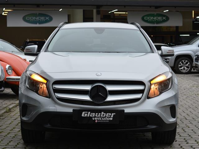 MERCEDES-BENZ GLA 200 ENDURO 1.6 TB 16V FLEX AUT. 2017