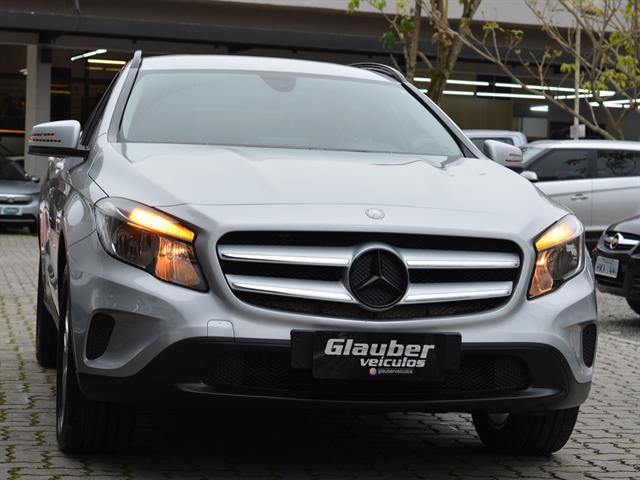 MERCEDES-BENZ GLA 200 ENDURO 1.6 TB 16V FLEX AUT. 2017
