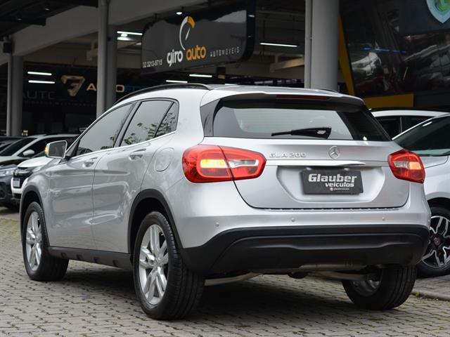 MERCEDES-BENZ GLA 200 ENDURO 1.6 TB 16V FLEX AUT. 2017